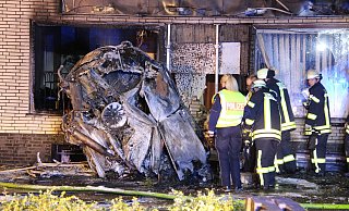 Die Ermittlungen der Polizei nach dem tödlichen Unfall gehen weiter. - David Schellenberg