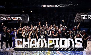 Welt- und Europameister: Deutschland ist auf dem Basketball-Thron. (Archivfoto) - Matthias Stickel/dpa