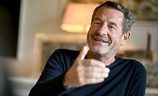 Kai Diekmann, ehemaliger Bild-Chefredakteur, ist regelmäßig zu Besuch in Bielefeld. - dpa