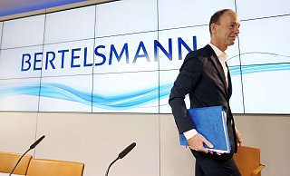Bertelsmann, um CEO Thomas Rabe, zählt zu den Top-Unternehmen in Gütersloh. - Patrick Menzel
