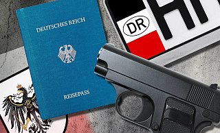 Vor allem Reichbürger sind in NRW bewaffnet. - picture alliance