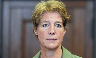 Christina Block beteuert erneut ihre Unschuld. - Marcus Brandt/dpa Pool/dpa