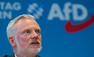 Ulrich Singer ist einer der bayerischen AfD-Landtagsabgeordneten, die zur Wahlbeobachtung nach Russland reisten. - Sven Hoppe/dpa