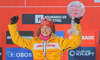 Kann sich ihren Olympia-Traum nicht erfüllen: Nathalie Armbruster. (Archivfoto) - Christoffer Andersen/NTB/dpa