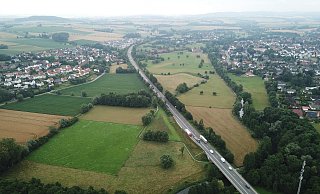 An der Ostwestfalenstraße soll der Lärmpegel geringer werden. - UWG