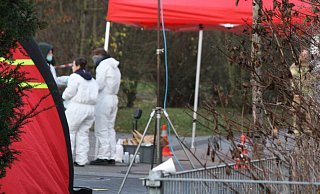 Ende November letzten Jahres war die Leiche des Mannes in Delbrück gefunden worden. - (Archivbild) Regina Brucksch