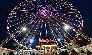Ein echter Libori-Klassiker: Das Riesenrad gehört für viele Besucher zum festen Programm. - Marc Köppelmann