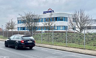 Die IT-Infrastruktur der Remmers-Gruppe wurde angegriffen. Betroffen ist auch der Standort Hiddenhausen. - Alexander Jenniches