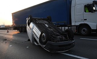 Der Opel war nicht mehr fahrbereit und musste abgeschleppt werden. - Andreas Eickhoff