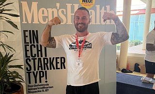 Zur Zeit in Andalusien: René Kagels ist als Trainer beim Men`s Health CAMP dabei. - privat