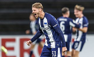 Dardai bereitete das 2:0 vor. - Andreas Gora/dpa