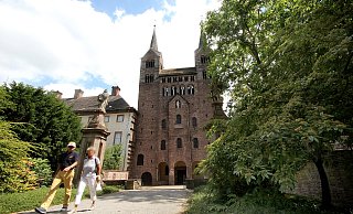 Corvey wird eines der Zentren der Landesgartenschau 2023 in Höxter sein. - David Schellenberg