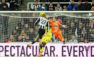 Nick Woltemade erzielte im Liga-Cup das 2:0 für Newcastle gegen Tottenham. - Owen Humphreys/PA Wire/dpa