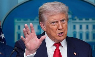 US-Präsident Donald Trump will seinen Kurs gegen Museen in den USA verschärfen. (Archivbild) - Alex Brandon/AP/dpa