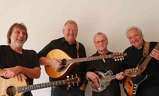 Die Band "Another Train": Eckardt Koch, Bernd Beckmann, Bernhard Adler und Wolfgang Ramforth. - privat