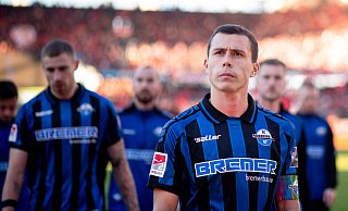 SCP-Kapitän Ron Schallenberg (r.) und seine Teamkollegen müssen die zarten Hoffnungen auf einen Erstliga-Aufstieg begraben. - Imago Images