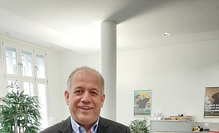 Tino Schneider, Marktbereichsleiter der Commerzbank Bünde. - Commerzbank