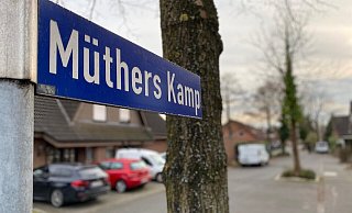 In der ehemaligen Briten-Siedlung am Müthers Kamp in Gütersloh hat sich der Einbruch ereignet. - Christian Bröder