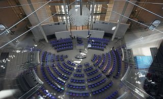 Bundestag - Sondersitzung zur Grundgesetzänderung - Michael Kappeler/dpa Bundestag - Sondersitzung zur Grundgesetzänderung - Michael Kappeler/dpa