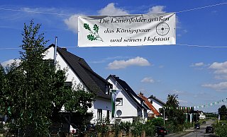 Das Schützenfest in Bergheim bringt die Dorfgemeinschaft zusammen. - Moritz Räker