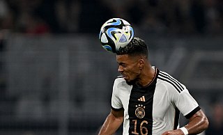 Überzeugte in der DFB-Abwehr: Benjamin Henrichs. - Federico Gambarini/dpa