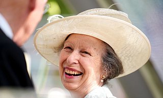 Prinzessin Anne wird am 15. August 75 Jahre alt. (Archivbild) - John Walton/PA Wire/dpa