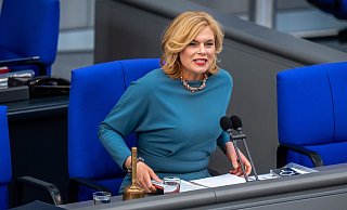 Julia Klöckner (CDU) ist die neue Bundestagspräsidentin. Sie wird auch für den Job als Bundespräsidentin gehandelt. - Michael Kappeler/dpa