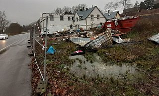 Der Zustand des Geländes am Freitag vergangener Woche. - Jobst Lüdeking