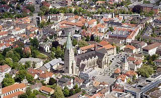 In dem Projekt geht es darum, sich Paderborn als „Utopia" vorzustellen. - Gerd Vieler