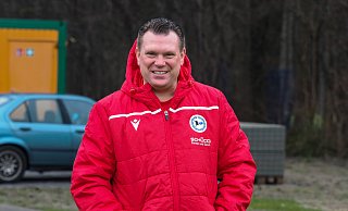 Uwe Koschinat leitete am Donnerstagmorgen bereits sein erstes Training bei Arminia Bielefeld. - Andreas Zobe