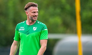 Gute Aussichten: Kapitän Daniel Flottmann und der SV Rödinghausen habenzum Auftakt der neuen Saison Preußen Münster zu Gast. - Noah Wedel