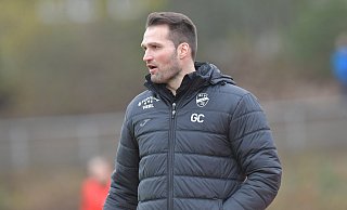 Verls Trainer Guerino Capretti. - Jens Dünhölter