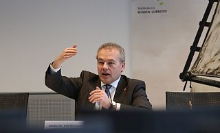 "Bis zum Ende der Coronakrise liegt noch ein langer Weg vor uns", sagt Ralf Niermann. - Alex Lehn