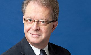 Armin Sülberg: Dem Interims-Geschäftsführer des Klinikums wünscht sich mehr Unterstützung von der Landesregierung. - www.fotoschuster.at