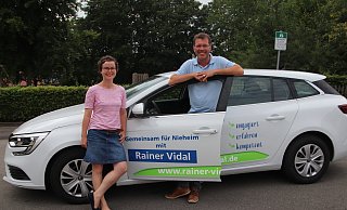 Rainer Vidal will nach eigener Aussage seine Kommune in dieser schwierigen Zeit nicht im Stich lassen. Nun hofft der verheiratete Vater zweier Söhne auf die Zustimmung aus Nieheim. - Madita Schellenberg