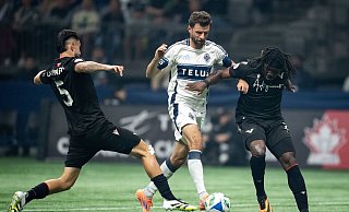 Thomas Müller startet mit den Vancouver Whitecaps in die Playoffs. - Ethan Cairns/Canadian Press via ZUMA Press/dpa