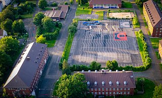 Die Rochdale-Kaserne an der Oldentruper Straße geht im Juli 2025 in den Besitz der Stadt Bielefeld über. - Mike-Dennis Mller / www.mdm.photo