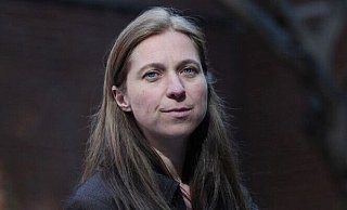 Katrin Himmler sprach in Paderborn über ihre prominente Familie und die deutsche Erinnerungskultur. - Katrin Himmler