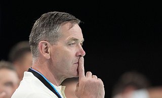 Bundestrainer Alfred Gislason benennt am Dienstag sein Aufgebot für die Handball-WM 2025. - Marcus Brandt/dpa