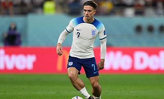 Englands Jack Grealish fällt für die kommenden Länderspiele aus. - Robert Michael/dpa