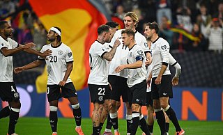 Die Nationalmannschaft erfreut wieder ihre Fans. - Tom Weller/dpa