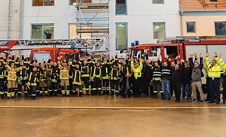 Am Institut der Feuerwehr NRW wurde die Übung zur intelligenten Rettung im Smart Home erfolgreich durchgeführt. - Project IRIS