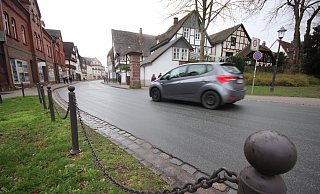 Ob die Nicolaistraße für die Landesgartenschau 2023 gesperrt wird, steht noch nicht fest. - David Schellenberg