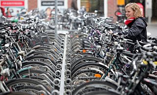 Fahrräddiebstähle werden oft nicht gemeldet. - dpa