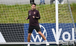 Fehlt weiter im DFB-Training: Mats Hummels. - Arne Dedert/dpa