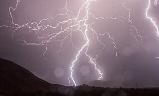 Ein heftiges Gewitter tobte am Abend über Delbrück. - Pixabay (Symbolbild)