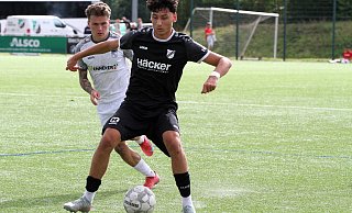 Eingewechselt und getroffen: Samih Uslu war mit einem sehenswerten Abschluss zum 2:1 erfolgreich. - Andreas Gerth
