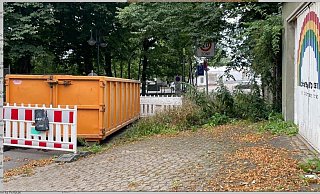 Der 16-Jährige brach an der Uferstraße schwer verletzt zusammen. - Patrick Schwemling