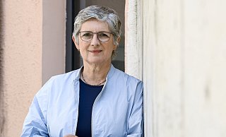Britta Haßelmann tritt 2025 als Bundestagskandidatin für die Grünen an. - Susi Freitag