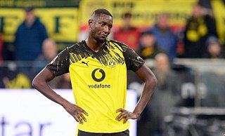 Zuletzt in einem Leistungstief: Serhou Guirassy. - Bernd Thissen/dpa